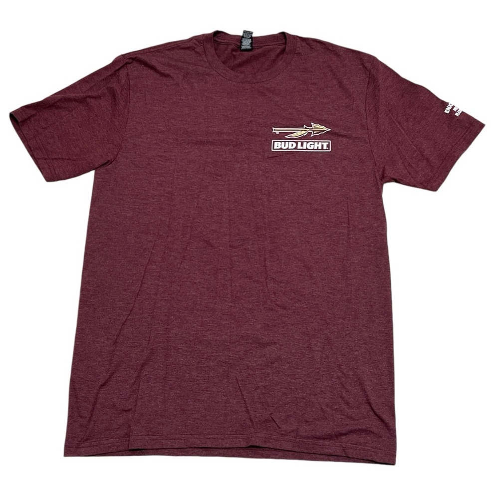 District Men's Florida State Graphic Shirt Size M